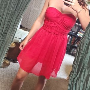 Hot pink fairy dress